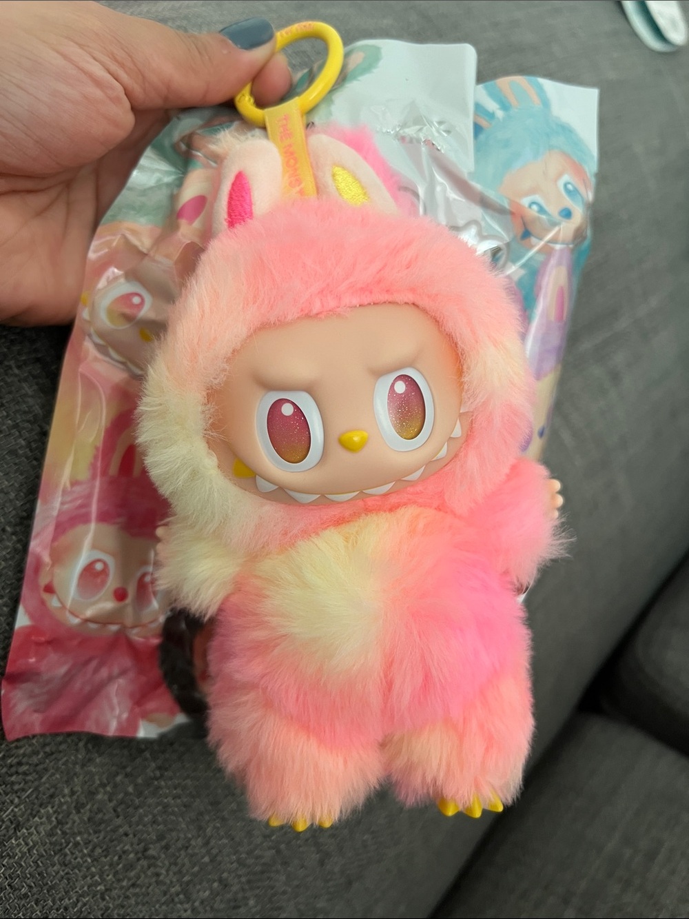 Pop Mart Big into Energy LABUBU Blind Box (Loyalty)